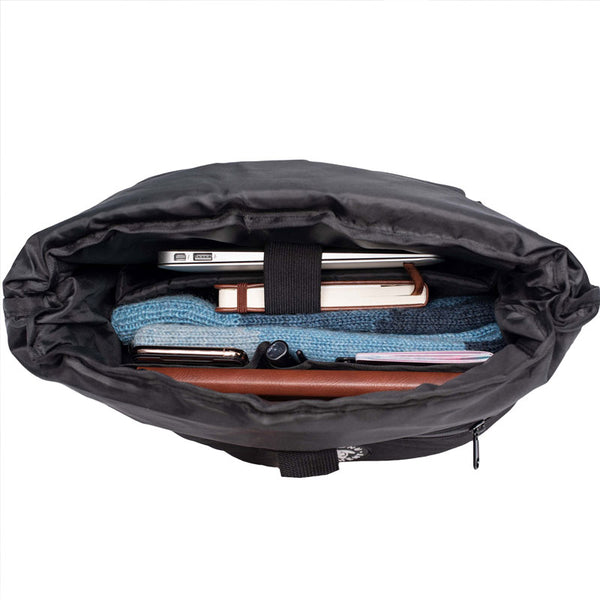 Original Rolltop Honu Backpack aus Ozeanplastik