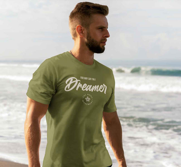 Herren Honu Movement "Dreamer" Bio T-Shirt