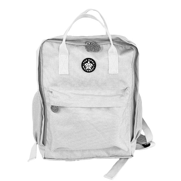 Honu Backpack aus Ozeanplastik - Grau