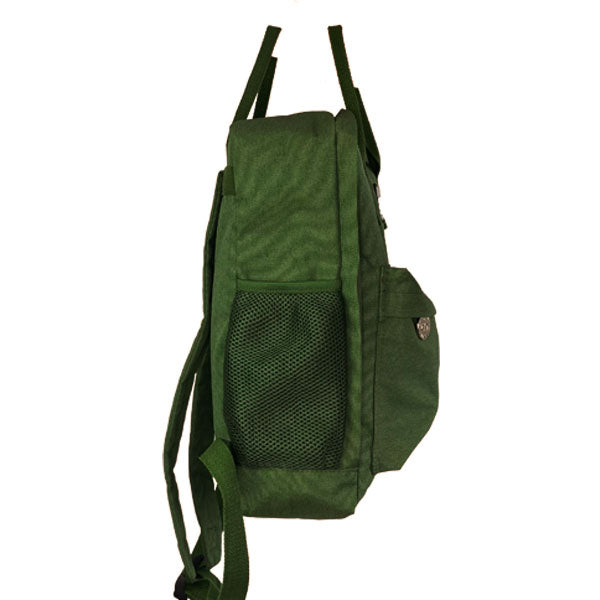 Honu Backpack aus Ozeanplastik - Grün