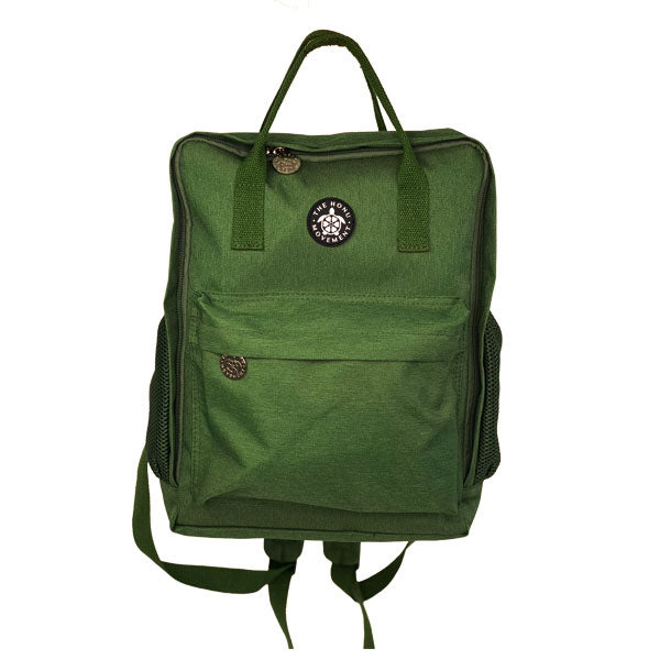 Honu Backpack aus Ozeanplastik Grün – The Honu Movement