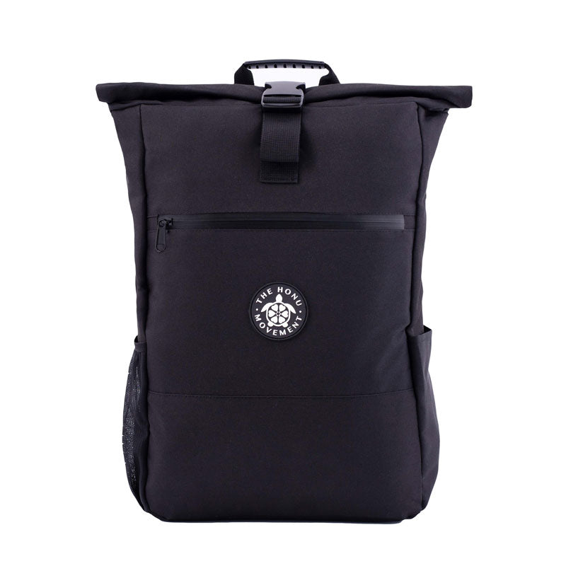 Original Rolltop Honu Backpack aus Ozeanplastik – The Honu Movement