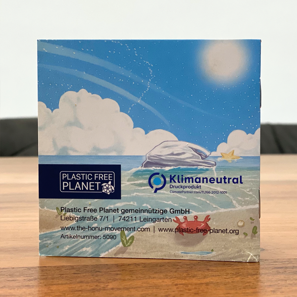 Plastic Free Planet Mini-Buch - Lukas und die Plastiksandburg